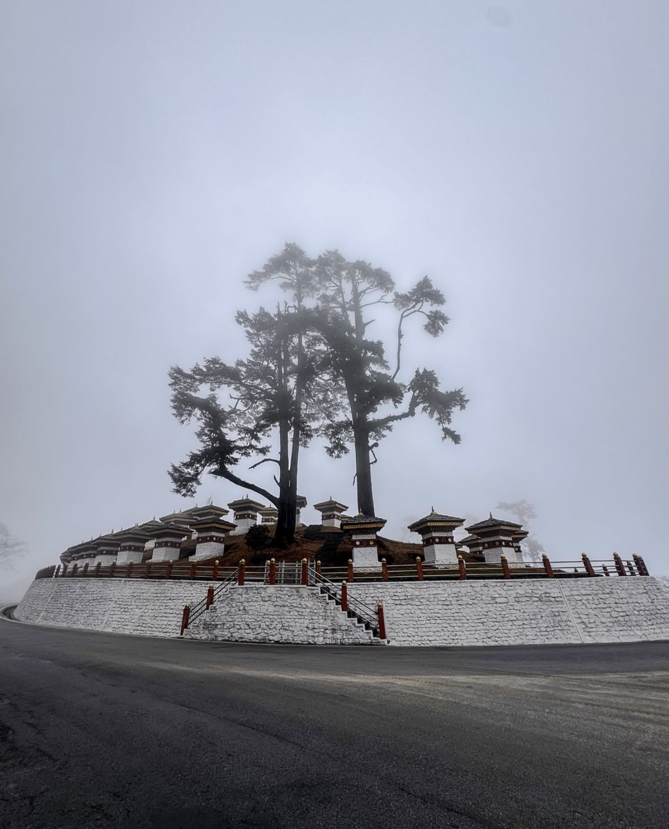 Lush green valleys of Bhutan