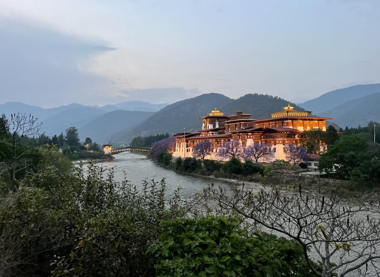 Phobjikha Valley in Bhutan