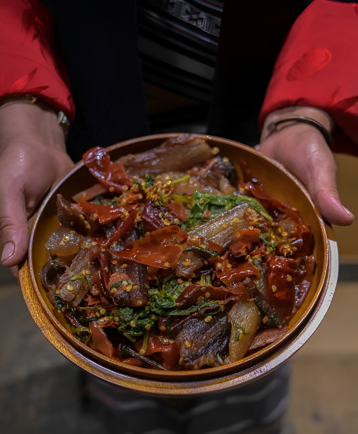 Chillies as a Main Dish
