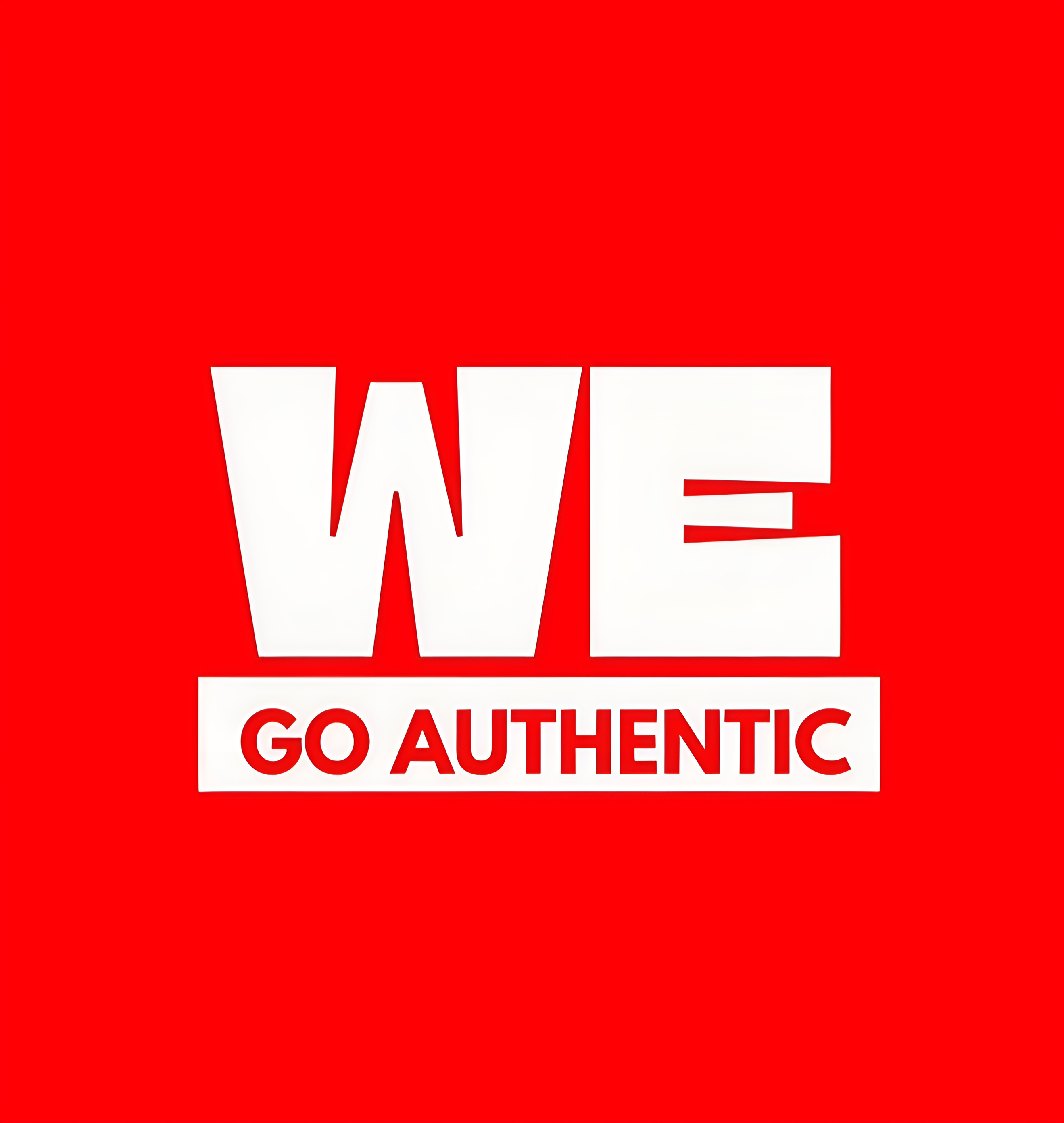 We Go Authentic Logo